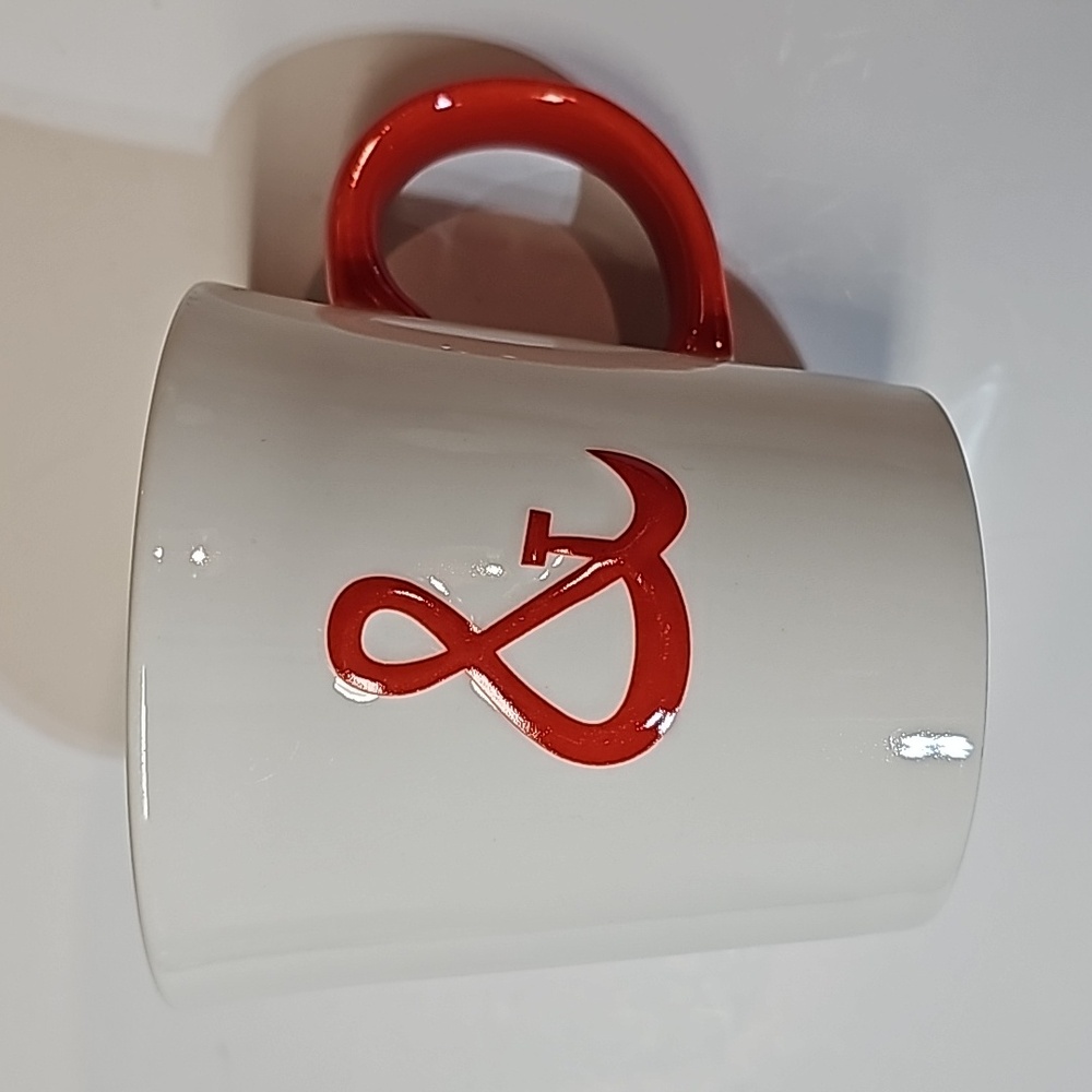 Starbucks You & Me Valentine Mug - Red and White - 12oz